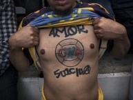 Tattoo - Tatuaje - tatuagem - "Amor suicida" Tatuaje de la Barra: Ritual Del Kaoz • Club: América • País: México