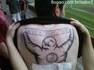 Tattoo - Tatuaje - tatuagem - Tatuaje de la Barra: Setor 2 • Club: Atlético Juventus • País: Brasil