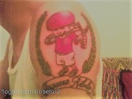Tattoo - Tatuaje - tatuagem - "Ragazzo Ribelle" Tatuaje de la Barra: Setor 2 • Club: Atlético Juventus