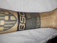 Tattoo - Tatuaje - tatuagem - Tatuaje de la Barra: Sur Oscura • Club: Barcelona Sporting Club • País: Ecuador