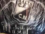 Trapo - Bandeira - Faixa - Telón - Trapo de la Barra: Agrupaciones Unidas • Club: Central Norte de Salta