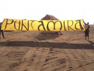 Trapo - Bandeira - Faixa - Telón - "Desierto de Atacama" Trapo de la Barra: Al Hueso Pirata • Club: Coquimbo Unido
