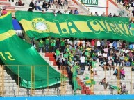 Trapo - Bandeira - Faixa - Telón - "MI VERDE ADORADA" Trapo de la Barra: Amenaza Verde • Club: Sport Áncash