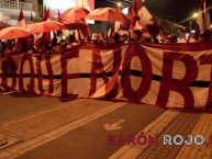 Trapo - Bandeira - Faixa - Telón - Trapo de la Barra: Baron Rojo Sur • Club: América de Cáli
