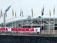 Trapo - Bandeira - Faixa - Telón - Trapo de la Barra: Barra Insurgencia • Club: Chivas Guadalajara