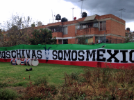 Trapo - Bandeira - Faixa - Telón - Trapo de la Barra: Barra Insurgencia • Club: Chivas Guadalajara