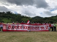 Trapo - Bandeira - Faixa - Telón - Trapo de la Barra: Barra Kamikaze • Club: Real Estelí