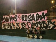 Trapo - Bandeira - Faixa - Telón - Trapo de la Barra: Barra Popular Juventud Rosada • Club: Sport Boys