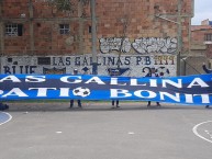 Trapo - Bandeira - Faixa - Telón - Trapo de la Barra: Blue Rain • Club: Millonarios • País: Colombia