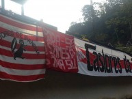 Trapo - Bandeira - Faixa - Telón - Trapo de la Barra: Castores da Guilherme • Club: Bangu • País: Brasil