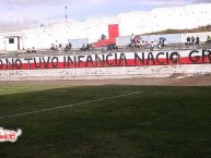 Trapo - Bandeira - Faixa - Telón - Trapo de la Barra: Furia Roja • Club: Técnico Universitario • País: Ecuador