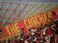 Trapo - Bandeira - Faixa - Telón - "The Chichas" Trapo de la Barra: Fúria Roja • Club: Unión Española • País: Chile