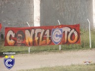 Trapo - Bandeira - Faixa - Telón - Trapo de la Barra: Fvria Roja • Club: Cienciano