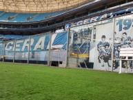 Trapo - Bandeira - Faixa - Telón - Trapo de la Barra: Geral do Grêmio • Club: Grêmio