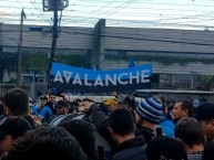 Trapo - Bandeira - Faixa - Telón - "Avalanche" Trapo de la Barra: Geral do Grêmio • Club: Grêmio