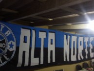 Trapo - Bandeira - Faixa - Telón - "Alta Norte" Trapo de la Barra: Geral do Grêmio • Club: Grêmio • País: Brasil