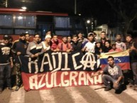Trapo - Bandeira - Faixa - Telón - "Zona Radical" Trapo de la Barra: Guerreros Chaimas • Club: Monagas • País: Venezuela