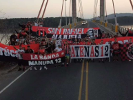 Trapo - Bandeira - Faixa - Telón - Trapo de la Barra: La 12 • Club: Alajuelense