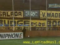 Trapo - Bandeira - Faixa - Telón - Trapo de la Barra: La 12 • Club: Boca Juniors