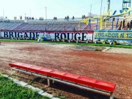 Trapo - Bandeira - Faixa - Telón - "Brigade Rouge - Sousse - TUNISIA" Trapo de la Barra: La 12 • Club: Boca Juniors