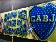 Trapo - Bandeira - Faixa - Telón - Trapo de la Barra: La 12 • Club: Boca Juniors • País: Argentina