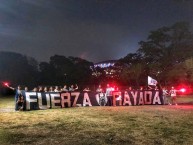 Trapo - Bandeira - Faixa - Telón - Trapo de la Barra: La Adicción • Club: Monterrey • País: México
