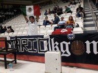 Trapo - Bandeira - Faixa - Telón - "qatar" Trapo de la Barra: La Adicción • Club: Monterrey