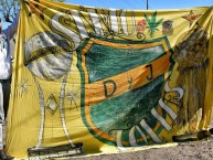 Trapo - Bandeira - Faixa - Telón - Trapo de la Barra: La Banda de Varela • Club: Defensa y Justicia