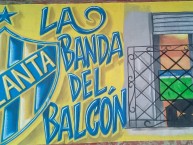 Trapo - Bandeira - Faixa - Telón - Trapo de la Barra: La Banda de Villa Crespo • Club: Atlanta • País: Argentina