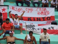 Trapo - Bandeira - Faixa - Telón - Trapo de la Barra: La Banda del Basurero • Club: Deportivo Municipal • País: Peru