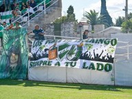 Trapo - Bandeira - Faixa - Telón - Trapo de la Barra: La Banda del León • Club: Ituzaingó