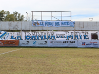 Trapo - Bandeira - Faixa - Telón - "LBDM y La Percu Del Mate" Trapo de la Barra: La Banda del Mate • Club: Argentino de Quilmes