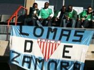 Trapo - Bandeira - Faixa - Telón - Trapo de la Barra: La Banda Descontrolada • Club: Los Andes • País: Argentina