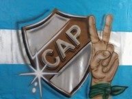 Trapo - Bandeira - Faixa - Telón - Trapo de la Barra: La Banda Más Fiel • Club: Atlético Platense