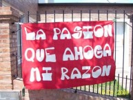 Trapo - Bandeira - Faixa - Telón - Trapo de la Barra: La Barra de la Bomba • Club: Unión de Santa Fe • País: Argentina
