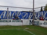 Trapo - Bandeira - Faixa - Telón - Trapo de la Barra: La Brava • Club: Alvarado