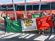 Trapo - Bandeira - Faixa - Telón - Trapo de la Barra: La Fusión • Club: Jaguares • País: México