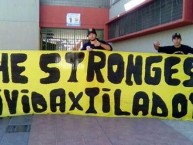Trapo - Bandeira - Faixa - Telón - Trapo de la Barra: La Gloriosa Ultra Sur 34 • Club: The Strongest