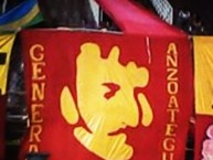 Trapo - Bandeira - Faixa - Telón - "General Anzoátegui" Trapo de la Barra: La Impertinente • Club: Anzoátegui • País: Venezuela