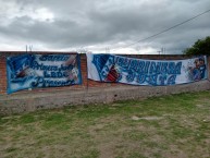 Trapo - Bandeira - Faixa - Telón - Trapo de la Barra: La Inigualable Nº1 del Norte • Club: Juventud Antoniana