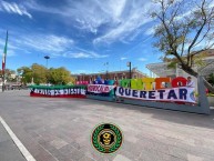 Trapo - Bandeira - Faixa - Telón - Trapo de la Barra: La Irreverente • Club: Chivas Guadalajara