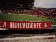 Trapo - Bandeira - Faixa - Telón - Trapo de la Barra: La Irreverente • Club: Chivas Guadalajara • País: México