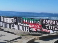 Trapo - Bandeira - Faixa - Telón - Trapo de la Barra: La Masakr3 • Club: Tijuana • País: México