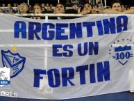 Trapo - Bandeira - Faixa - Telón - Trapo de la Barra: La Pandilla de Liniers • Club: Vélez Sarsfield • País: Argentina