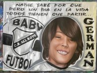 Trapo - Bandeira - Faixa - Telón - Trapo de la Barra: La Peste Blanca • Club: All Boys