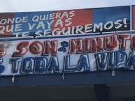 Trapo - Bandeira - Faixa - Telón - Trapo de la Barra: La Plaza y Comando • Club: Cerro Porteño • País: Paraguay