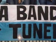 Trapo - Bandeira - Faixa - Telón - Trapo de la Barra: La Terrorizer • Club: Tampico Madero • País: México