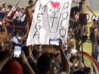 Trapo - Bandeira - Faixa - Telón - Trapo de la Barra: La Ultra Fiel • Club: Club Deportivo Olimpia • País: Honduras