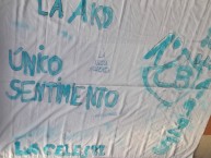 Trapo - Bandeira - Faixa - Telón - "Remodelación" Trapo de la Barra: La Vieja Escuela • Club: Bolívar • País: Bolívia