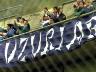 Trapo - Bandeira - Faixa - Telón - Trapo de la Barra: Los Caudillos del Parque • Club: Independiente Rivadavia • País: Argentina
